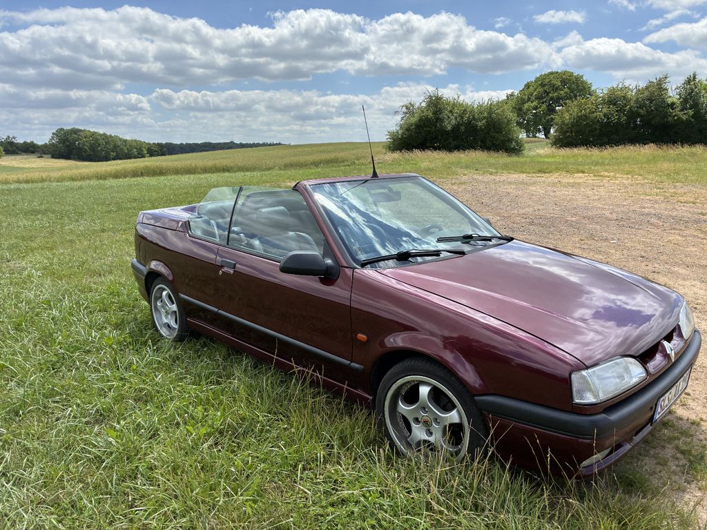 Bild des Angebotes Renault R 19 Cabrio Automatik Ledersitze Cabriolet