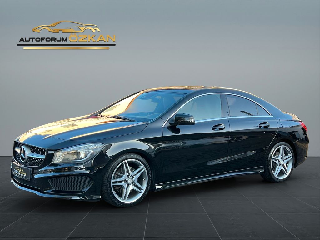 Bild des Angebotes Mercedes-Benz CLA 220 CDI AMG-Line Kamera Tempomat