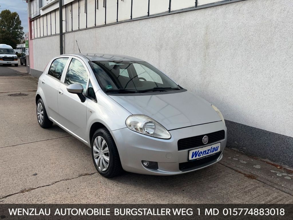 Bild des Angebotes Fiat Grande Punto 1.2 8V  AHK TÜV NEU