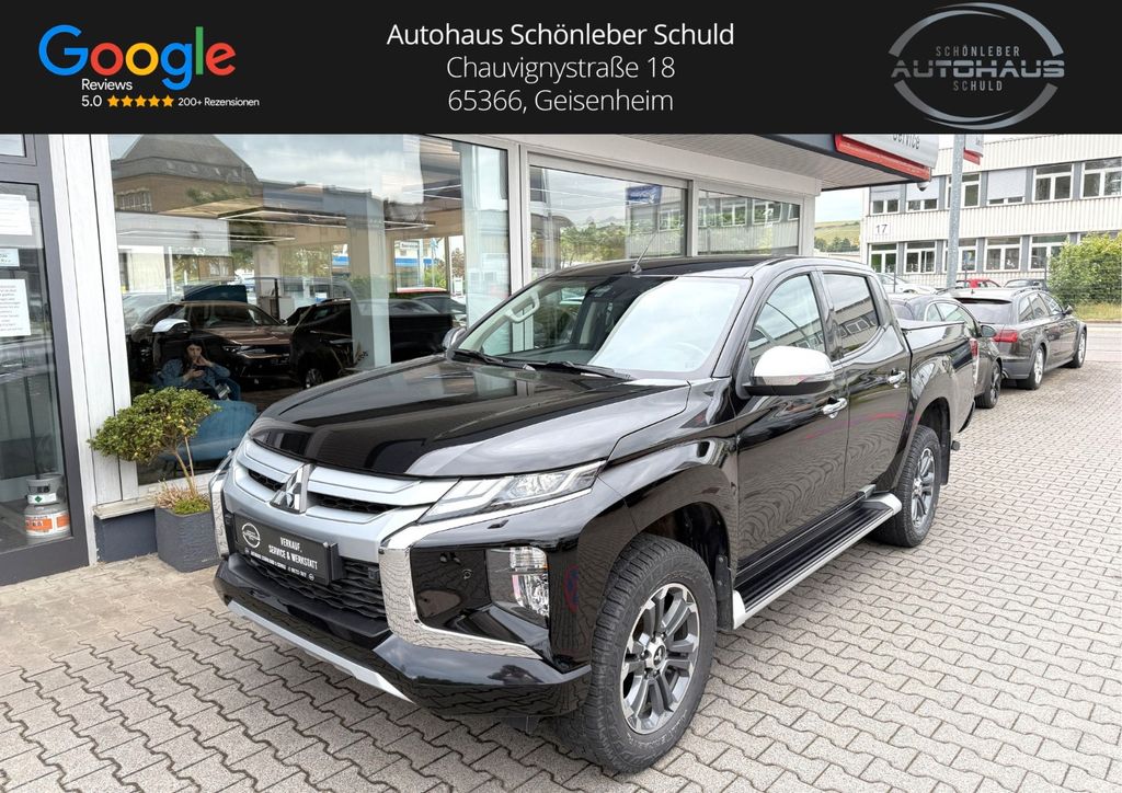 Bild des Angebotes Mitsubishi TOP-4WD-1.HAND-AHK 3100KG-UNFALLFREI-TÜV NEU-AT