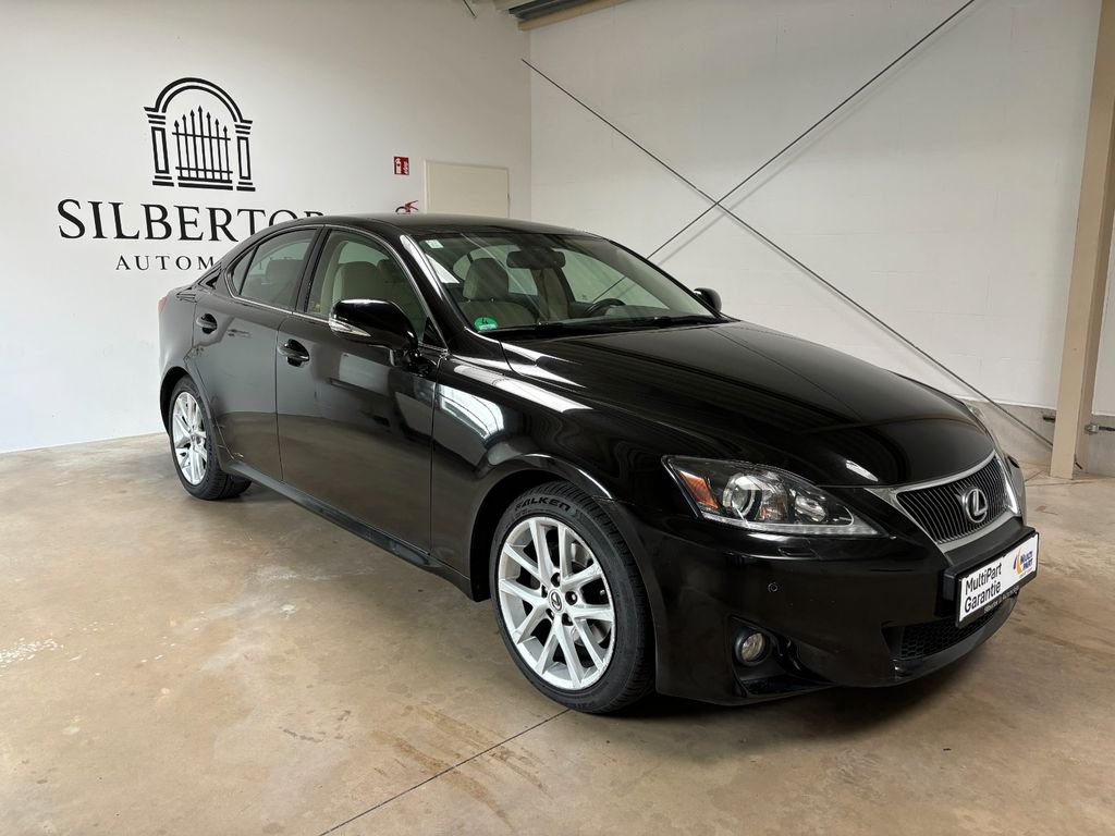 Bild des Angebotes Lexus IS 250 SHZ RFK NAVI AUTOMATIK KLIMA