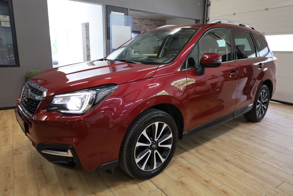 Bild des Angebotes Subaru Forester Platinum/1Hand/Leder/Navi/Kamera/Schieb