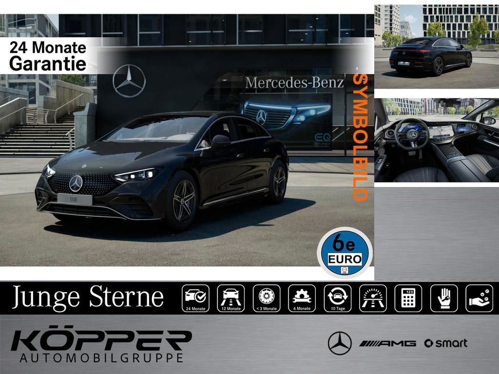 Mercedes-Benz EQE 350+ PREMIUM Hyperscreen Pano Head Up Leder