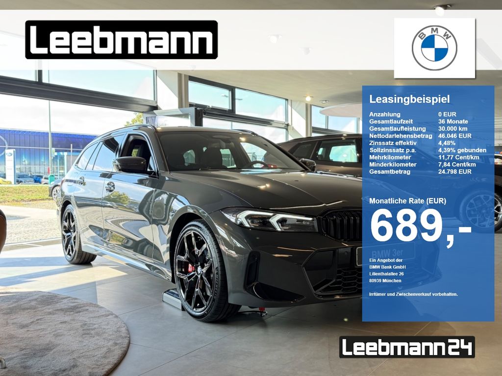 BMW 320d xDrive Touring M-Pro AHK/ACC/HUD/360/AdaLED