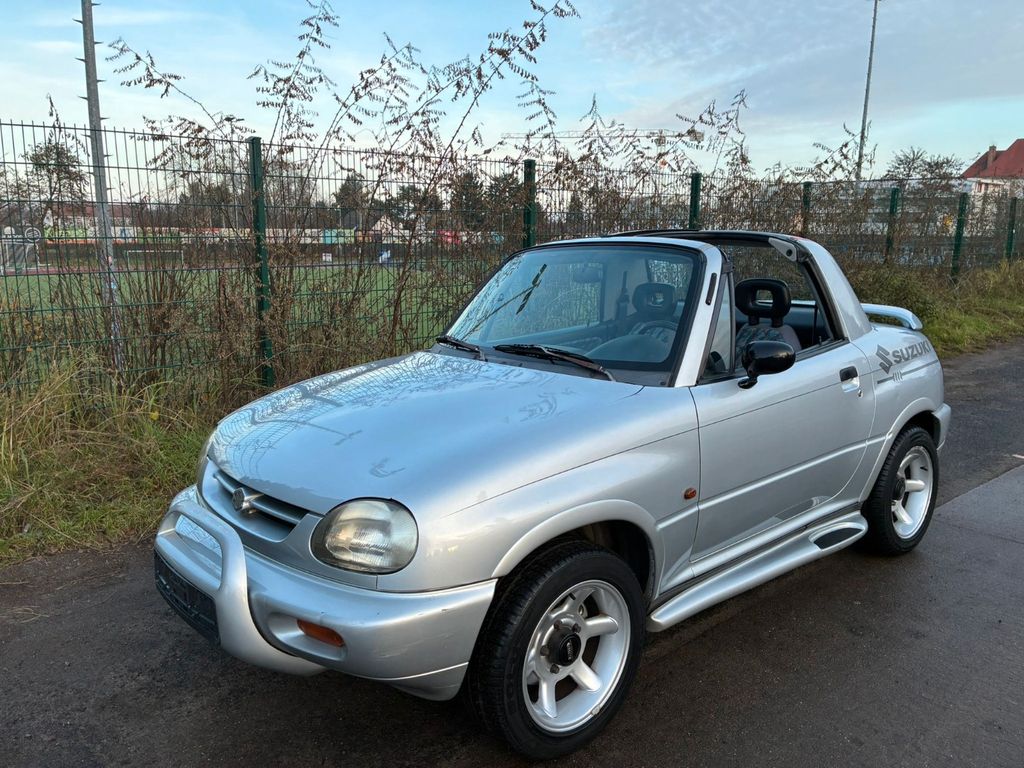Bild des Angebotes Suzuki X-90 1.6i Targa 4x4 |1.Hand|AHK|