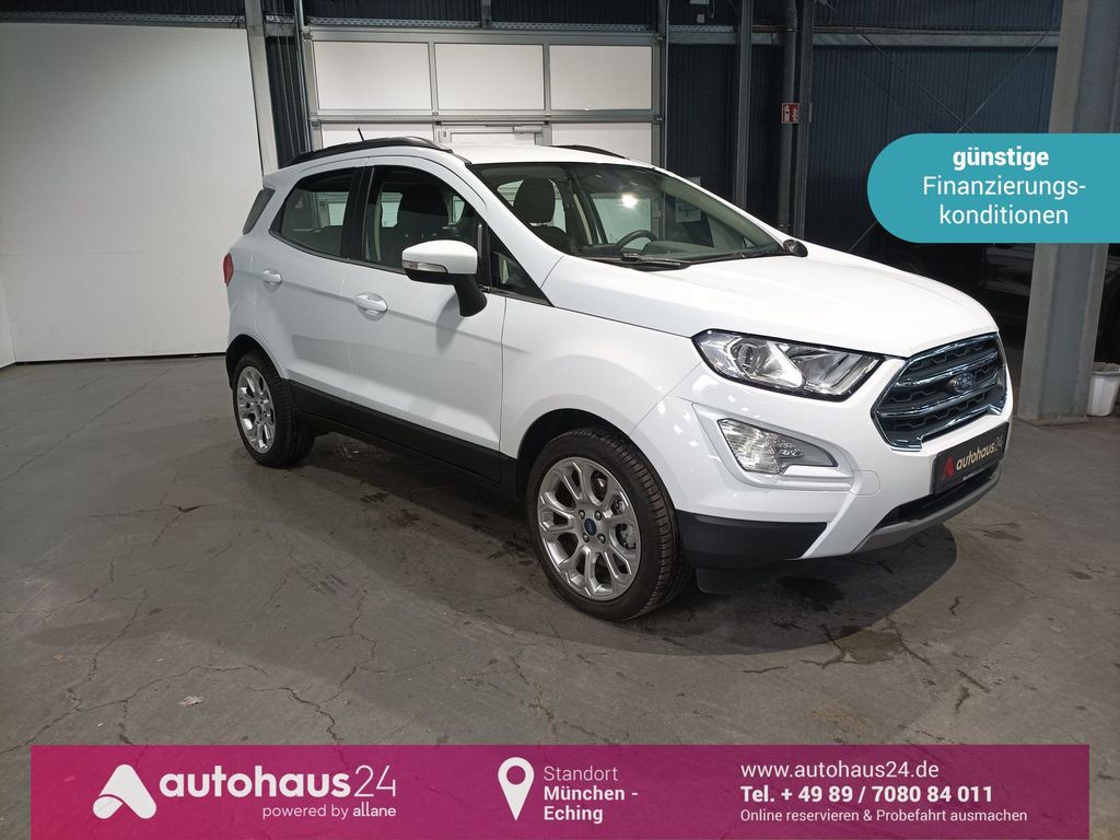 Bild des Angebotes Ford EcoSport 1.0 EcoB. LED|App|ParkPilot|Klima