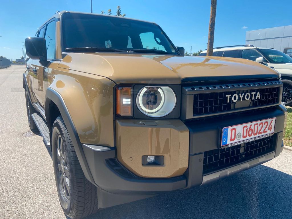 Bild des Angebotes Toyota Land Cruiser 2,8 D-4D 151kW AWD First Edition