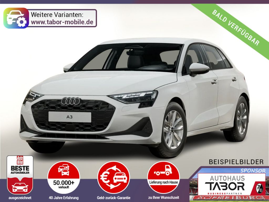 Bild des Angebotes Audi A3 Sportback Stronic Nav ACC Kam UVP-32%*