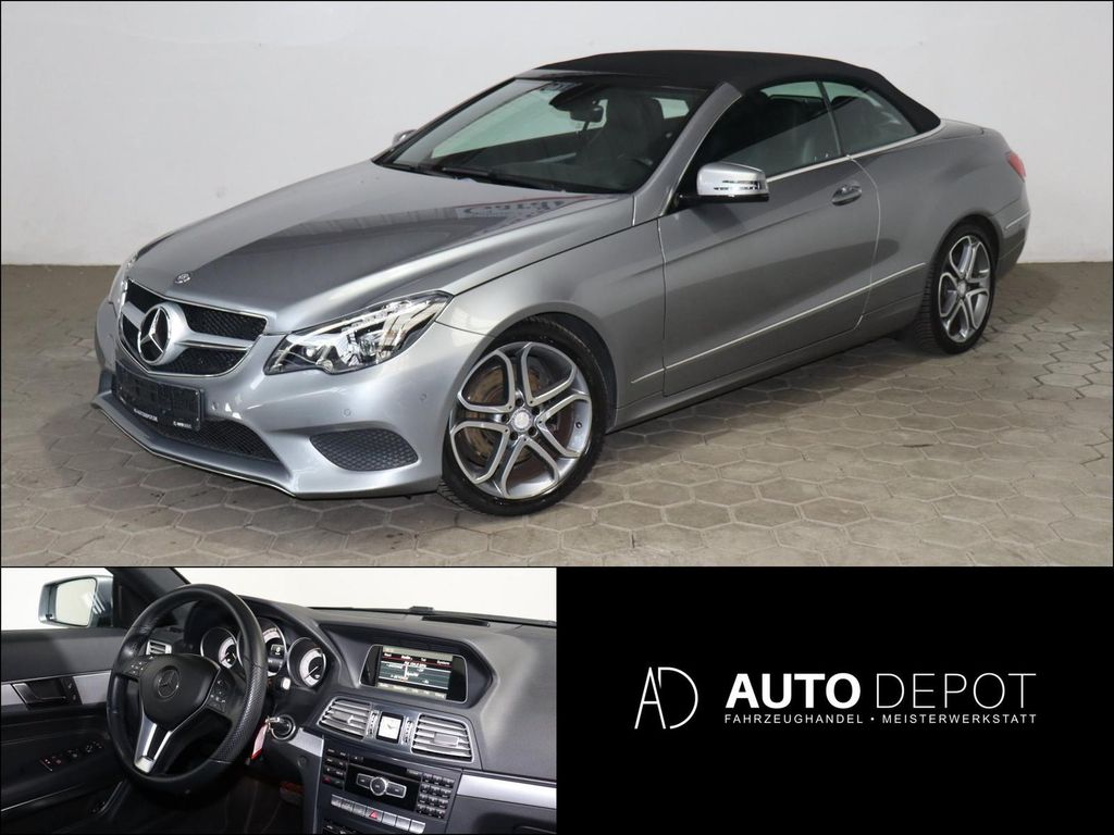 Bild des Angebotes Mercedes-Benz E 200 Cabriolet LED*LEDER*NAVI*GRA