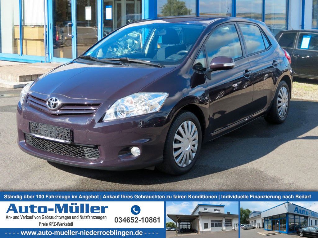 Bild des Angebotes Toyota Auris Edition Klima Tempomat AHK