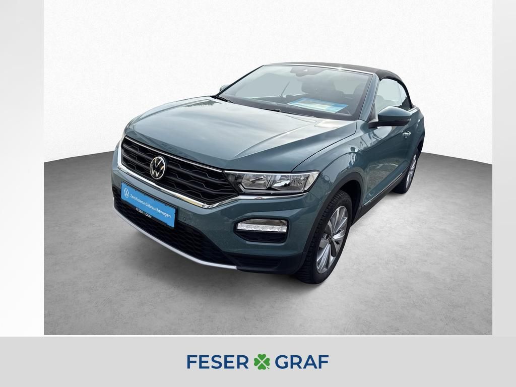Volkswagen T-Roc Cabriolet Style 1.0 TSI PDC NAVI