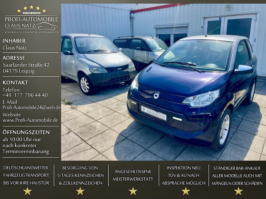 Bild des Angebotes Aixam Minauto*Mopedauto 45 KM/H*LIEFERUNG*