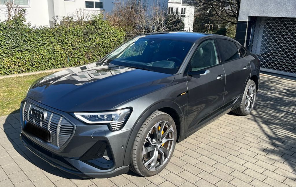 Bild des Angebotes Audi e-tron 55 quattro S line S line