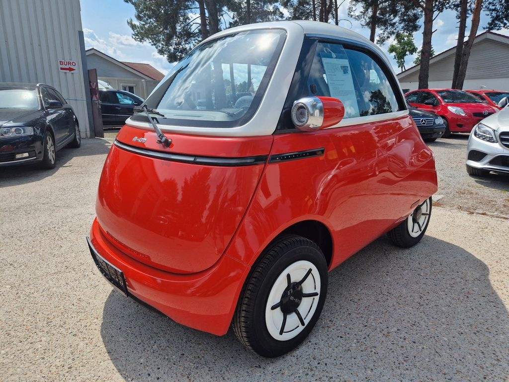 Bild des Angebotes Microlino Pioneer 10,5kWh *NEUWAGEN* FALTDACH LED USB