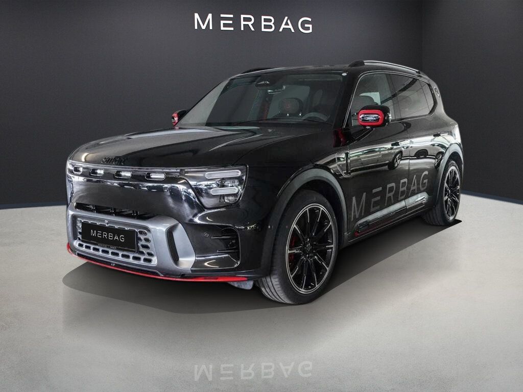 Bild des Angebotes Smart #5 BRABUS-SOUND-HUD-KAMERA-DISTRONIC-PANO Klima