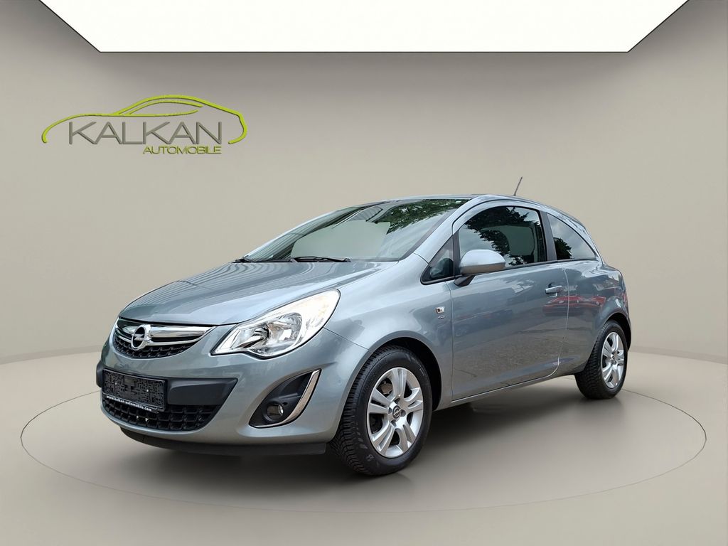 Bild des Angebotes Opel Corsa 1.2 Satellite Klima | SHZ | PDC | 52 TKM
