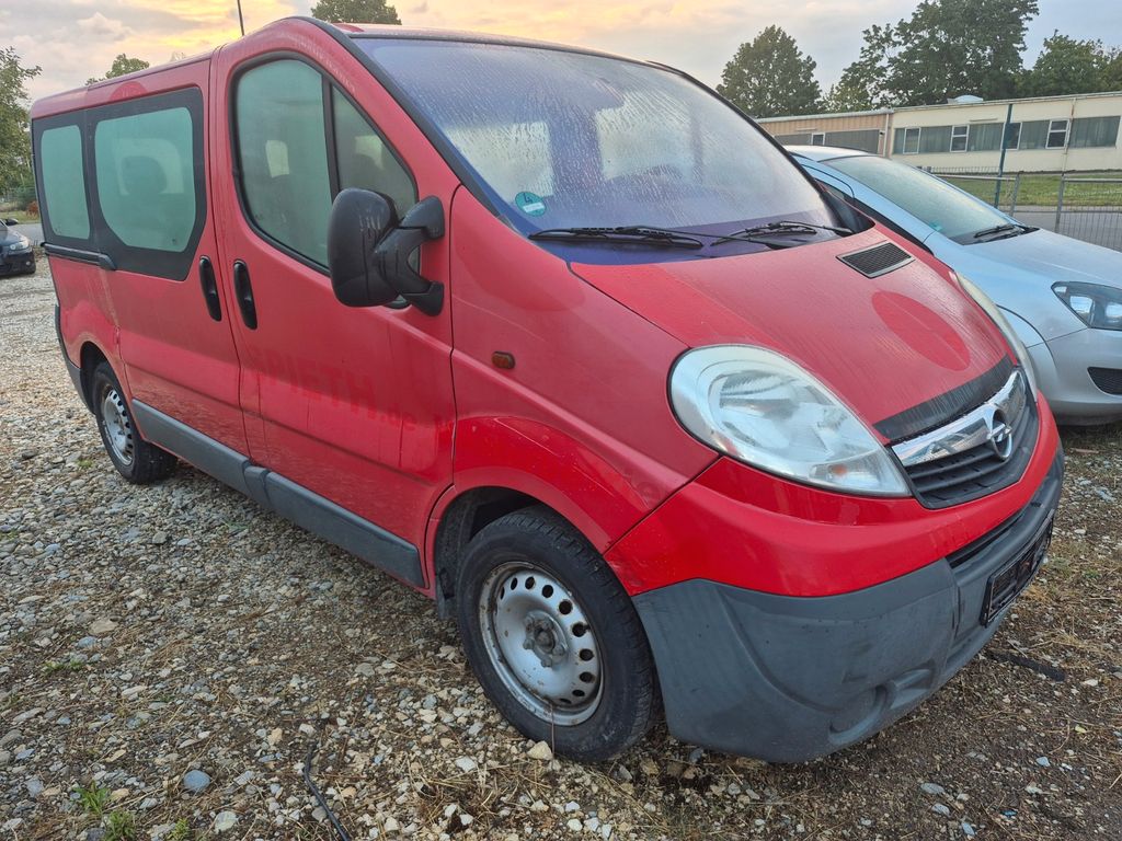 Bild des Angebotes Opel Vivaro 9 Sitzer/ Automatik/Klima/ AHK