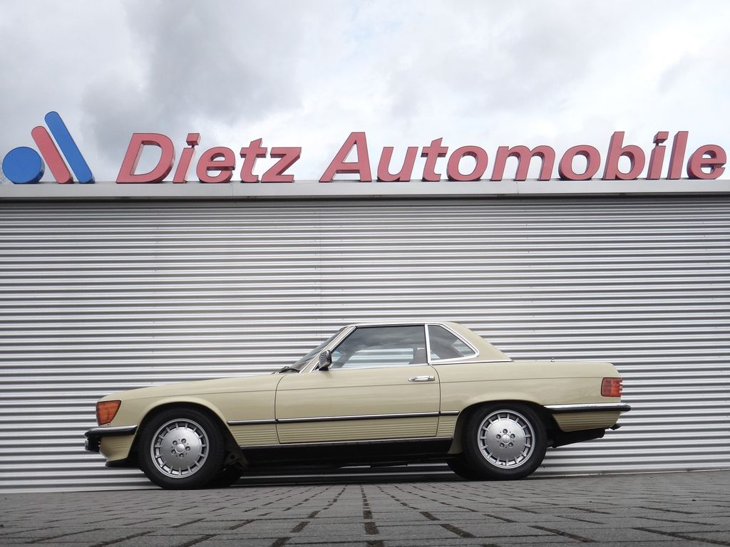 Bild des Angebotes Mercedes-Benz SL 450  R 107 Note 1+ TAUSCH  MÖGLICH+++