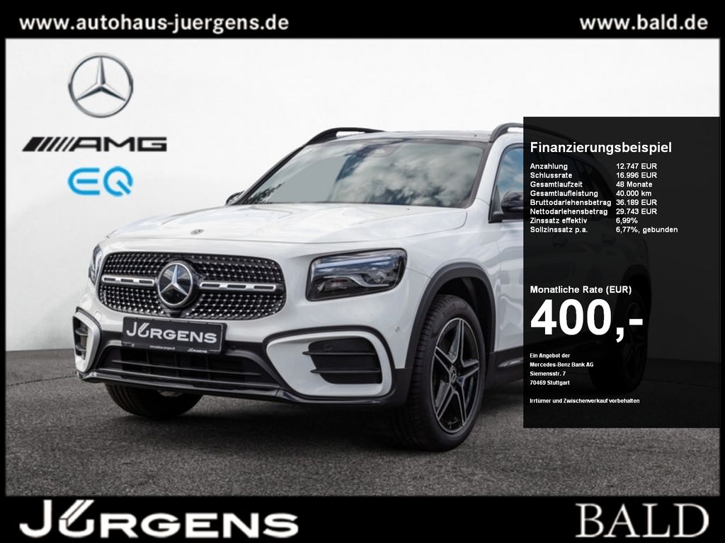 Bild des Angebotes Mercedes-Benz GLB 200 d AMG-Sport/MLB/Cam/Pano/AHK/Night/Keyl