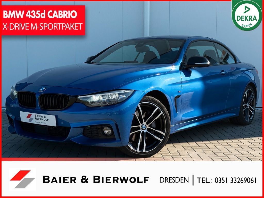 Bild des Angebotes BMW 435d Cabrio xDrive M Sport LED H&K HUD