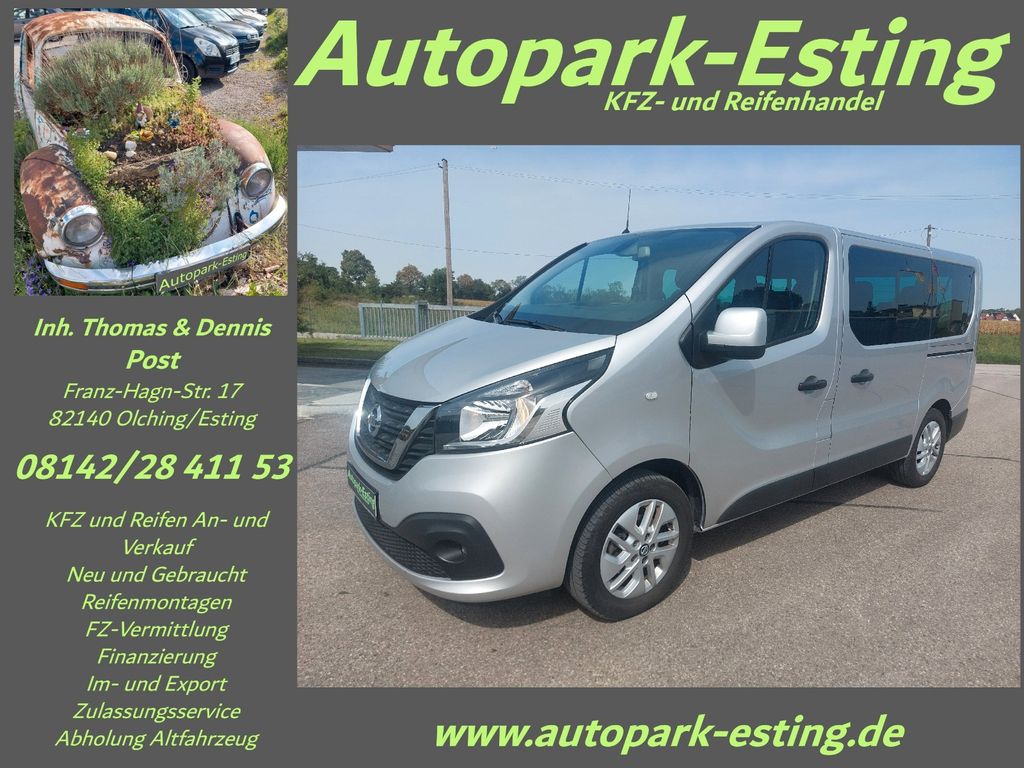 Bild des Angebotes Nissan NV300 Kombi L1H1 PREMIUM Automatik 8-Sitzer