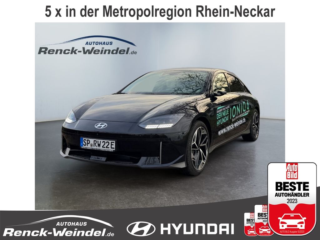 Bild des Angebotes Hyundai IONIQ 6 Uniq HUD Navi Digitales Cockpit Memory S