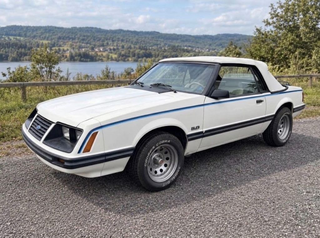Ford Mustang GLX 5.0 V8 Convertible/Cabrio