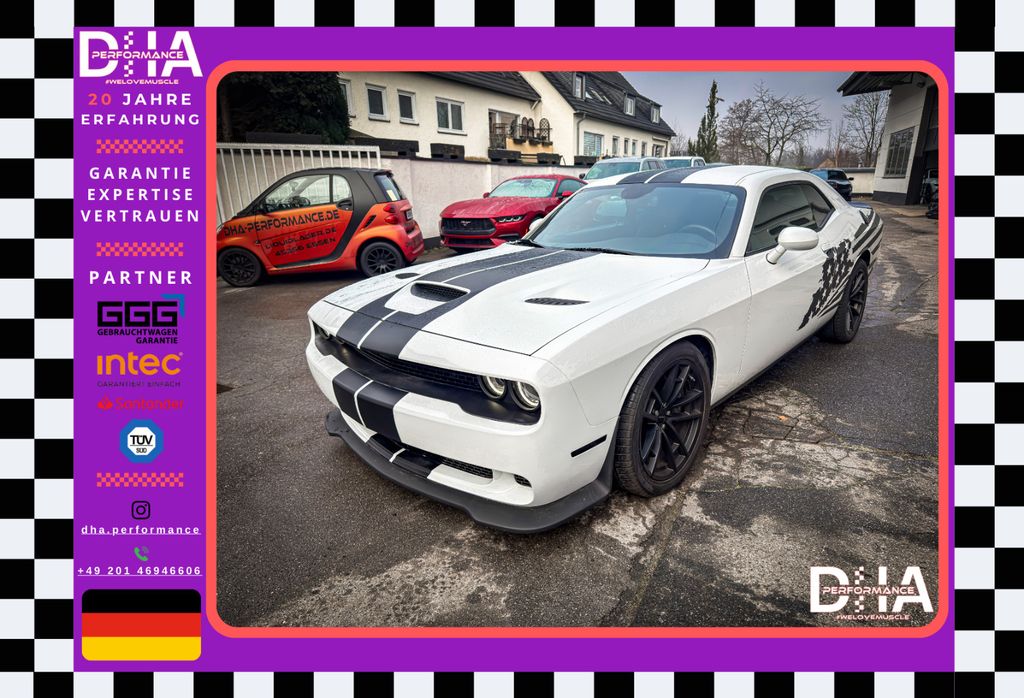 Bild des Angebotes Dodge Challenger 6.4 R/T SCAT PACK PLUS*LAST CALL*LED*