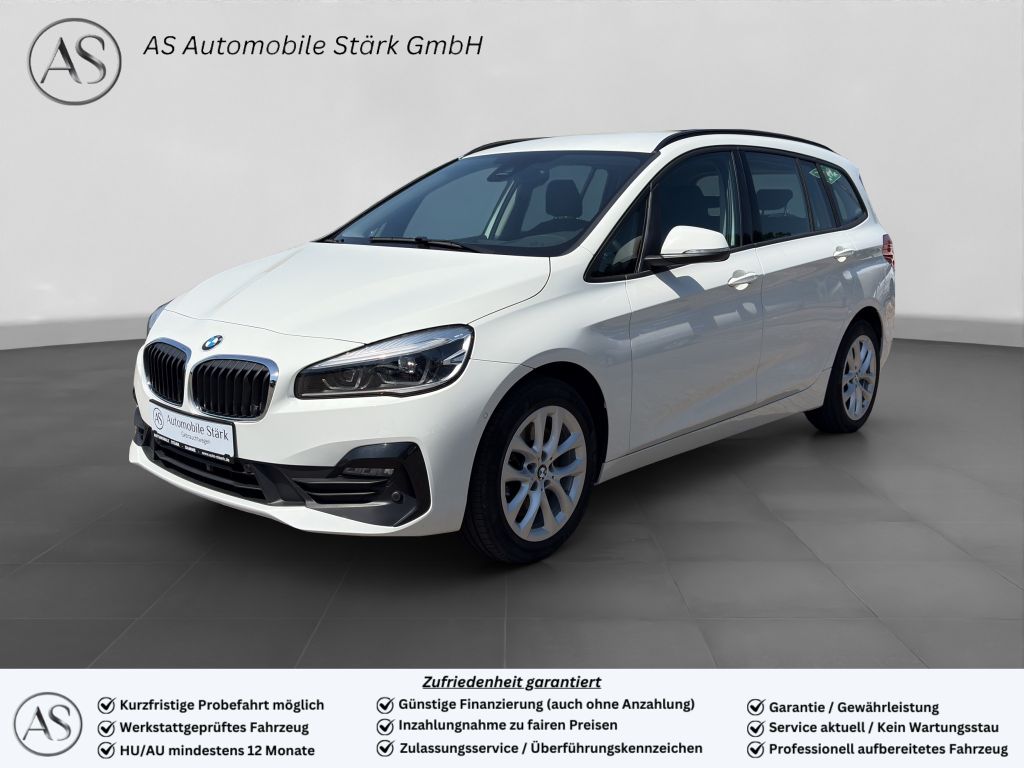 BMW 218d Gran Tourer LED+Navi+Kamera+Sportsitze+DAB