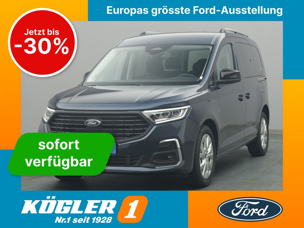 Bild des Angebotes Ford Tourneo Connect Titanium 115PS Aut./LED -17%*