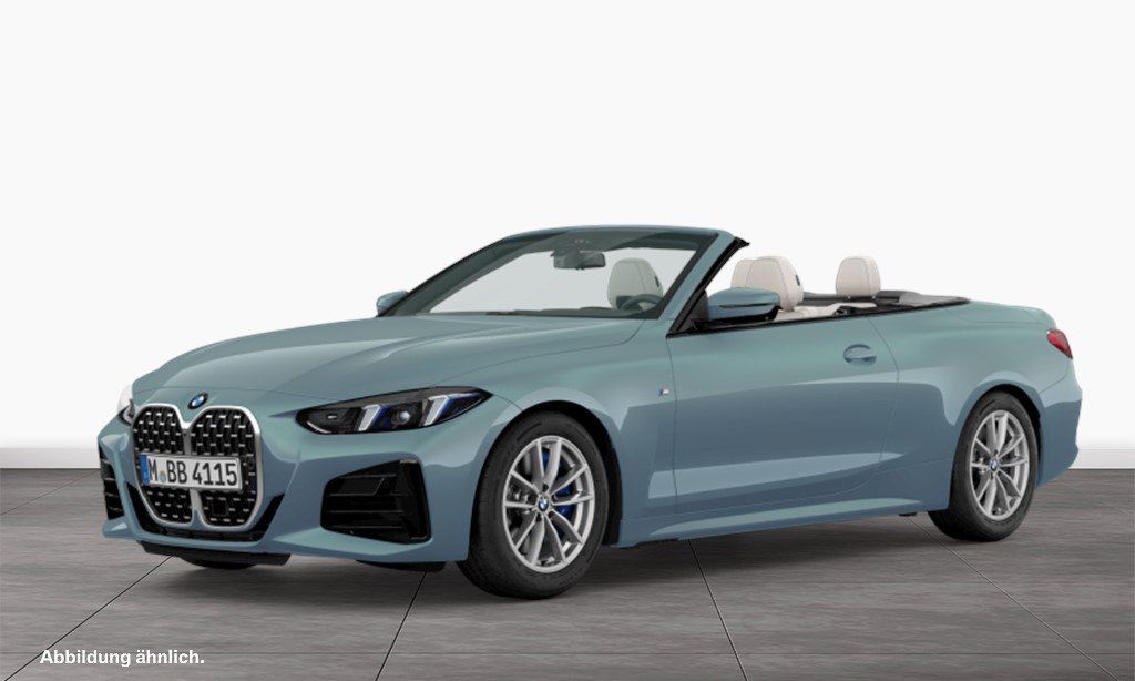 Bild des Angebotes BMW 430i xDrive Cabrio M Sport Standheizung AHK LED