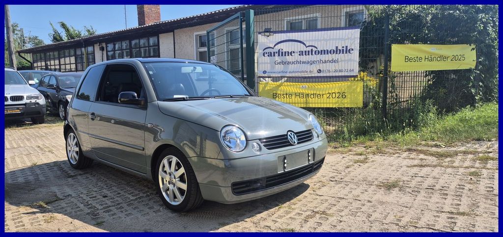 Bild des Angebotes Volkswagen Lupo 1.4 TDI 55KW Umbau MEGA-OPTIK ALU HU:11/27