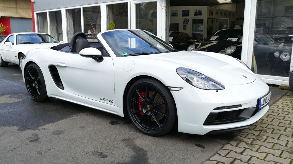 Bild des Angebotes Porsche Boxster GTS 4.0 PDK, LED, erst 16.600 Km