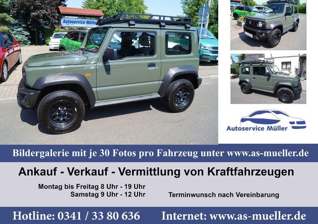 Bild des Angebotes Suzuki Jimny Jägeraust.-Dachträger/Leiter-AHK-Spur-Klim
