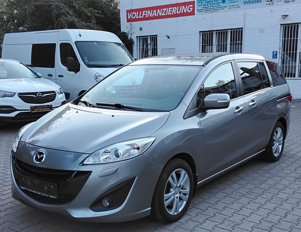 Mazda 5 Sendo 7 Sitzer