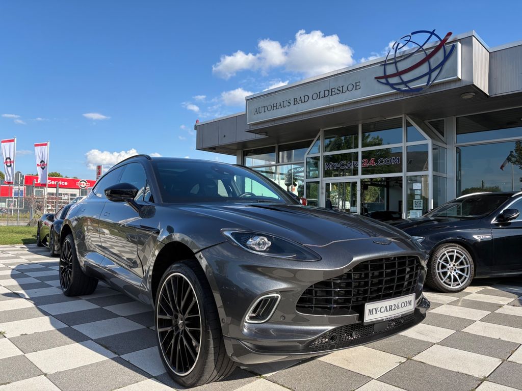 Bild des Angebotes Aston Martin DBX 4.0 V8 * Deutsches Fzg * 1 Hand* 23 Zoll Alu