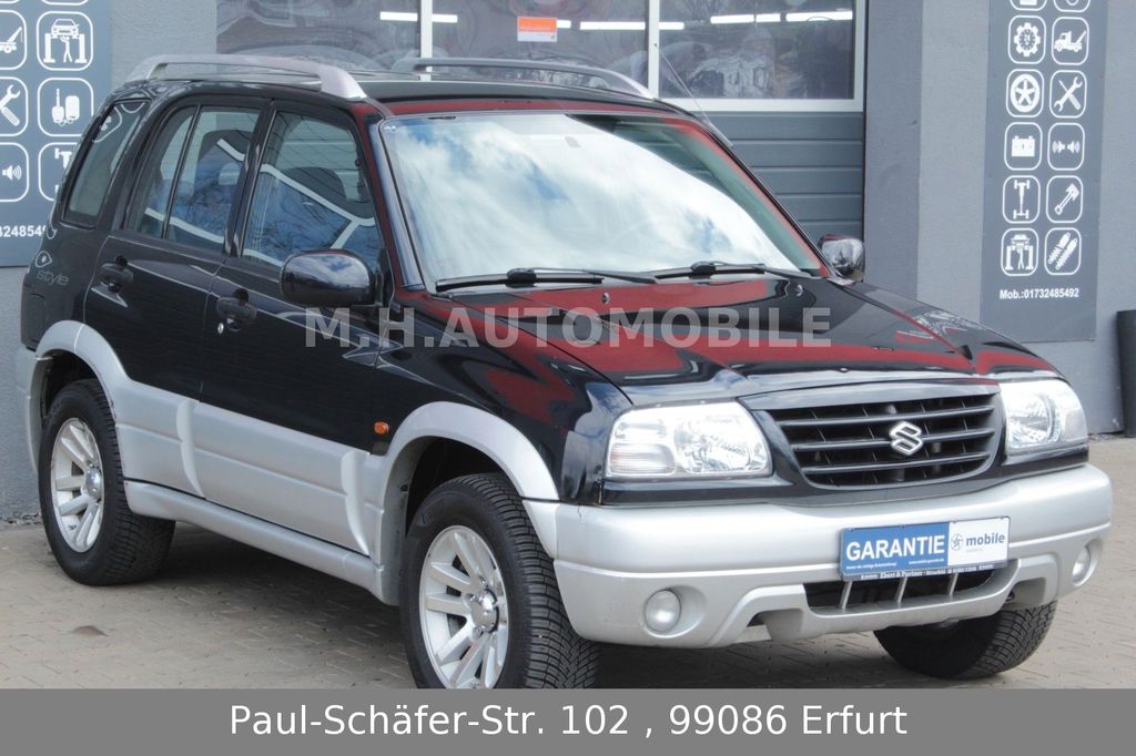 Suzuki Grand Vitara 2.0 Limited/TÜV/GEPFLEGT