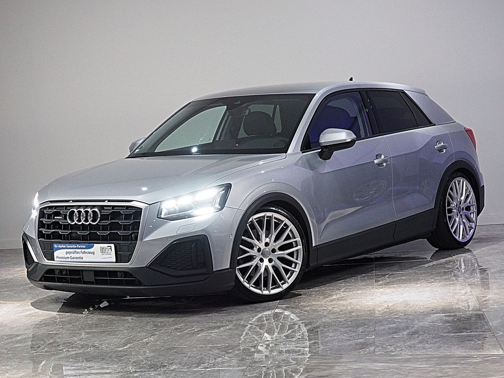 Bild des Angebotes Audi Q2 40 TFSI *QUATTRO*EINMALIG*S-LINE OPTIK*H&R*