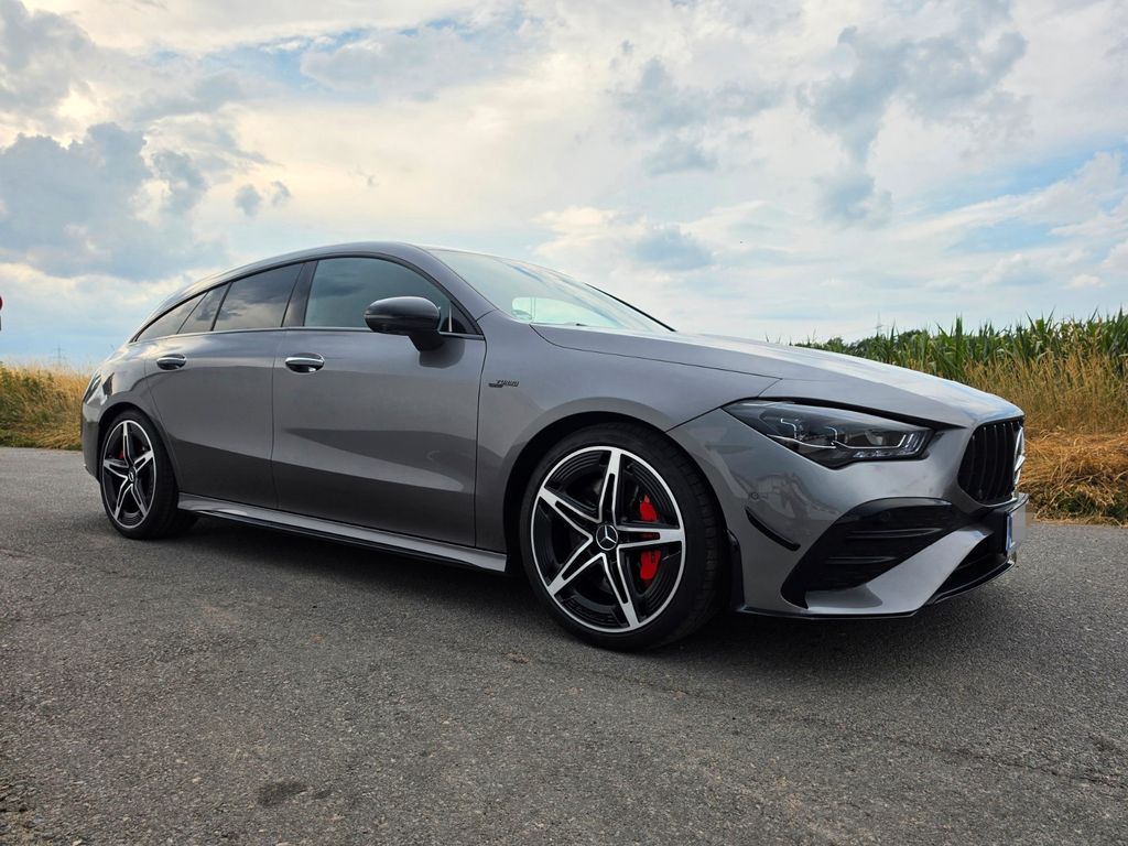Bild des Angebotes Mercedes-Benz CLA 35 AMG SB | HUD | Pano | Garantie | NightP.