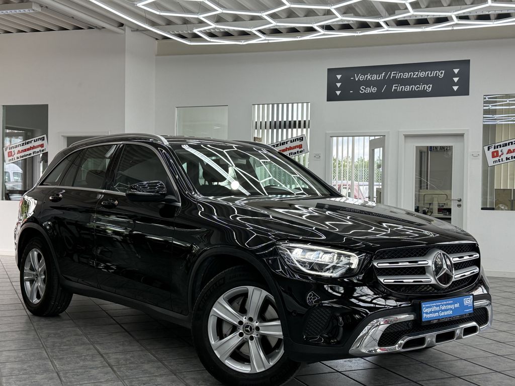 Bild des Angebotes Mercedes-Benz GLC 220 d 4Matic, 2.Hand, LED, MBUX, AHK, 9G