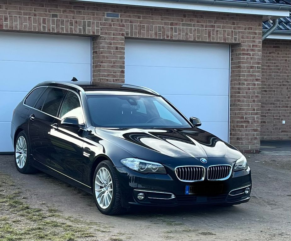 BMW 5er, TÜV neu & extrem viel investiert!