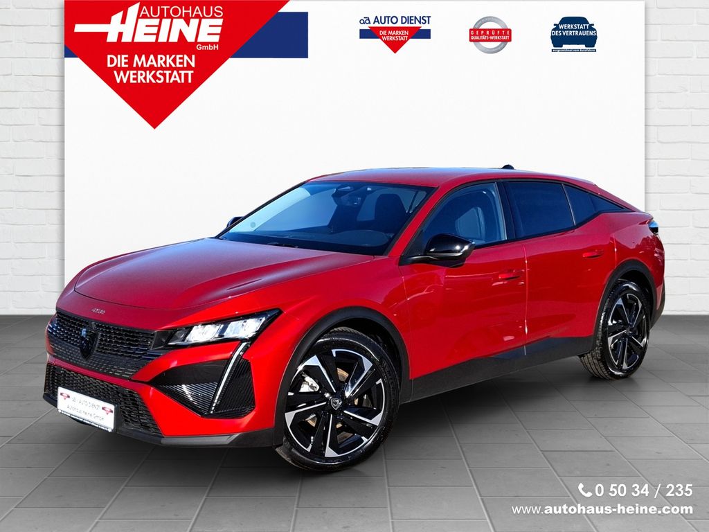 Bild des Angebotes Peugeot 408 Hybrid 136 Allure|Auto|Navi|R-Kamera|LED|PDC