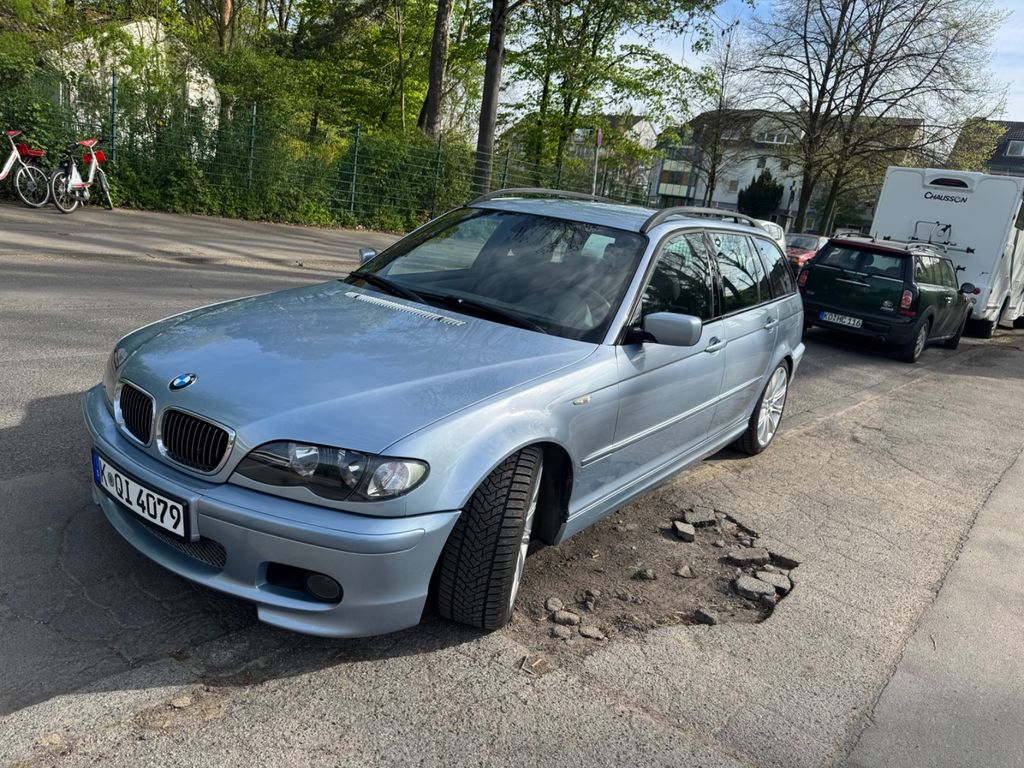 Bild des Angebotes BMW 316i touring Edition 33 Sport Edition Sport