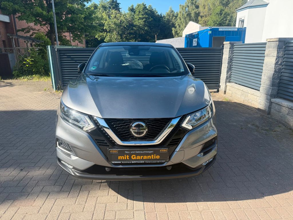 Bild des Angebotes Nissan Qashqai Acenta TÜV NEU! S-HEFT! KAMERA! PDC! AHK