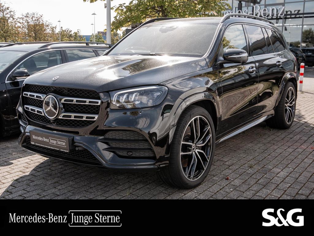 Bild des Angebotes Mercedes-Benz GLS 580 4M AMG Night+360°+M-LED+Standhz+MBUX+23