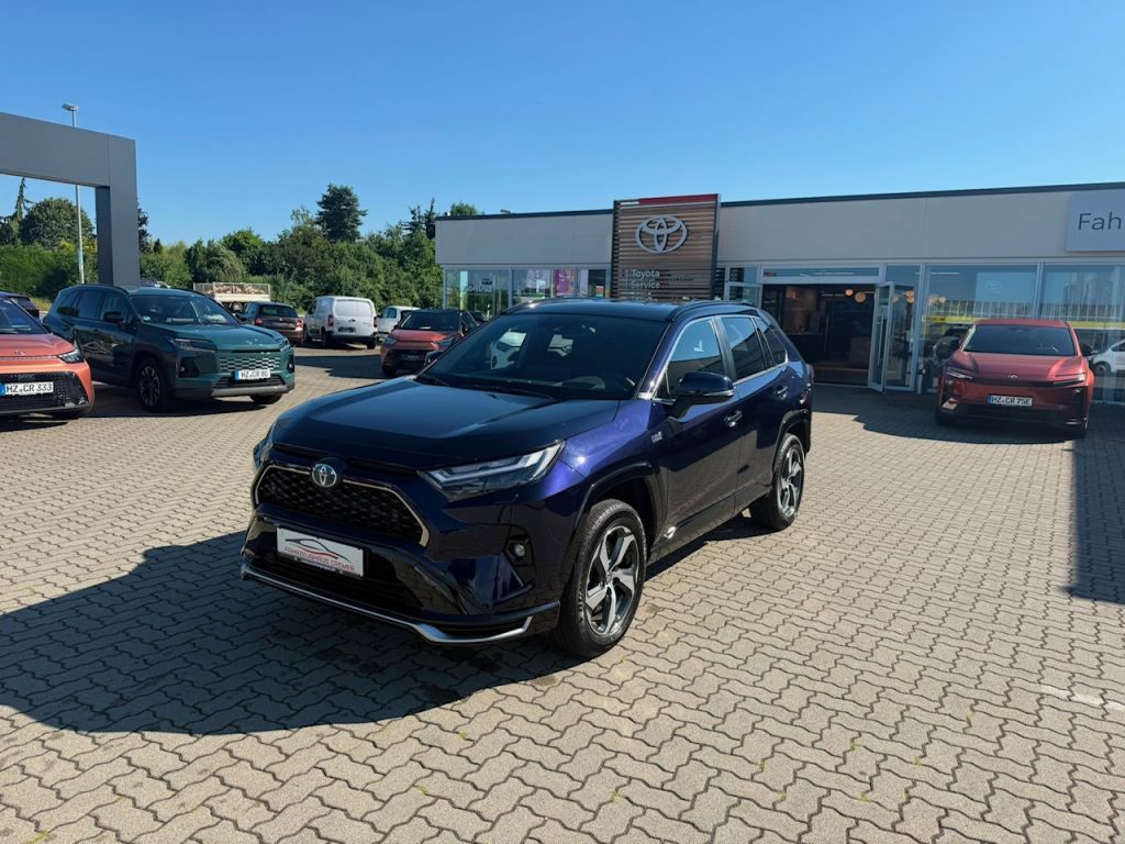 Bild des Angebotes Toyota RAV 4 Plug-in-Hybrid Comfort +AHK+Nav.+Head-up