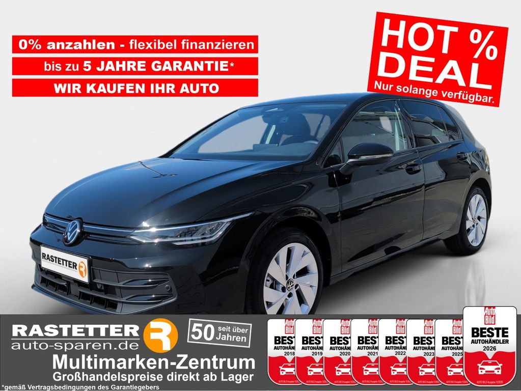 Bild des Angebotes Volkswagen Golf VIII eTSI DSG Life ACC+Kamera+ParkAss+Keyle