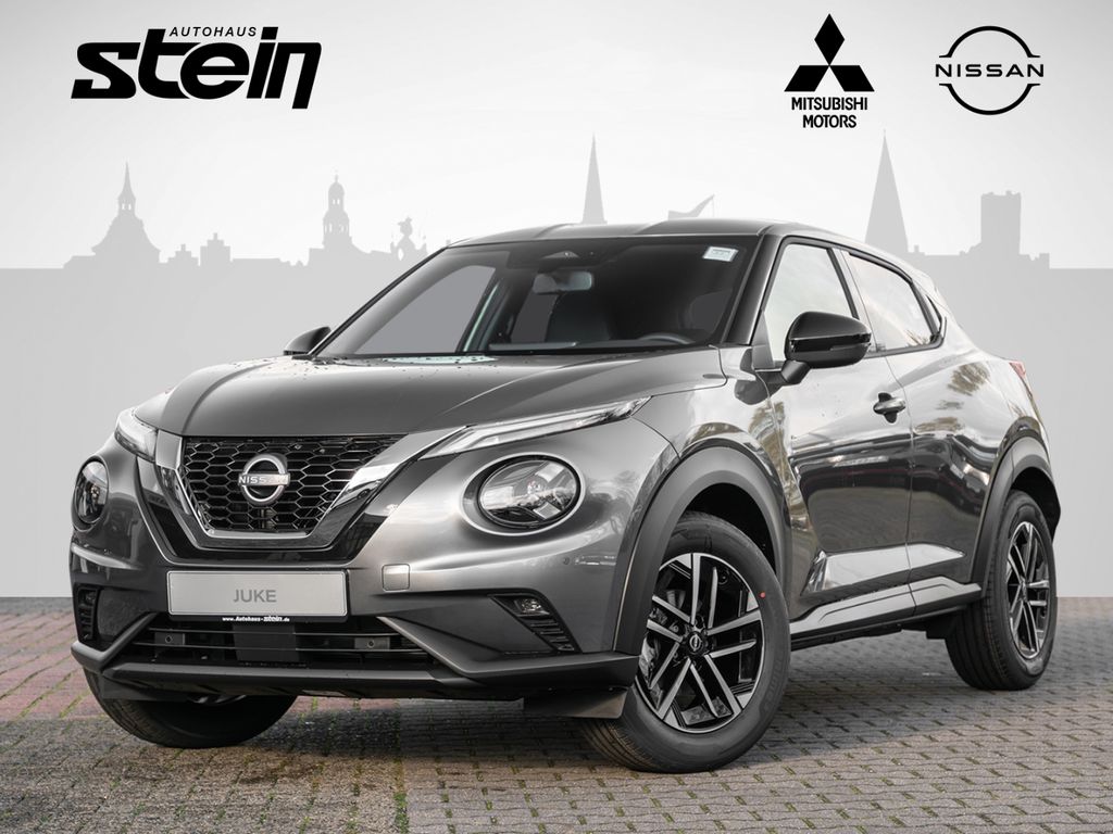 Bild des Angebotes Nissan Juke N-Connecta Automatik Navi Sitzheizung Front