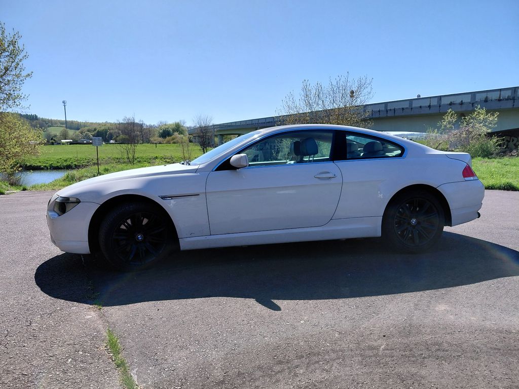 Bild des Angebotes BMW 645Ci Coupé -  1.Hand,Schalter, unfallfrei,