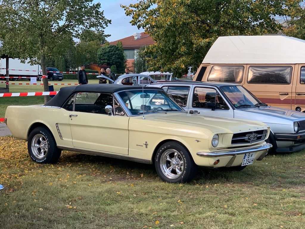 Ford Mustang 1965 Cabrio 289/347 H-Kennzeichen